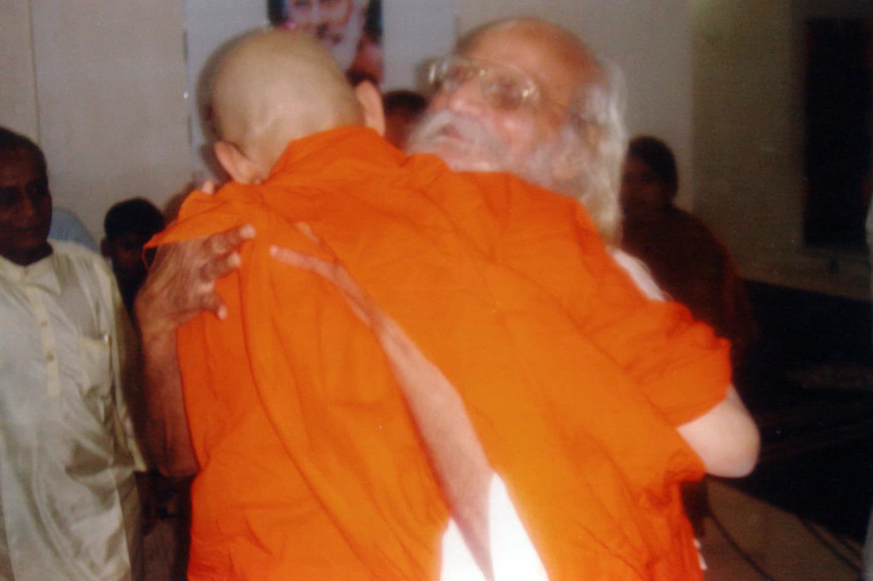 સંતો સાથે