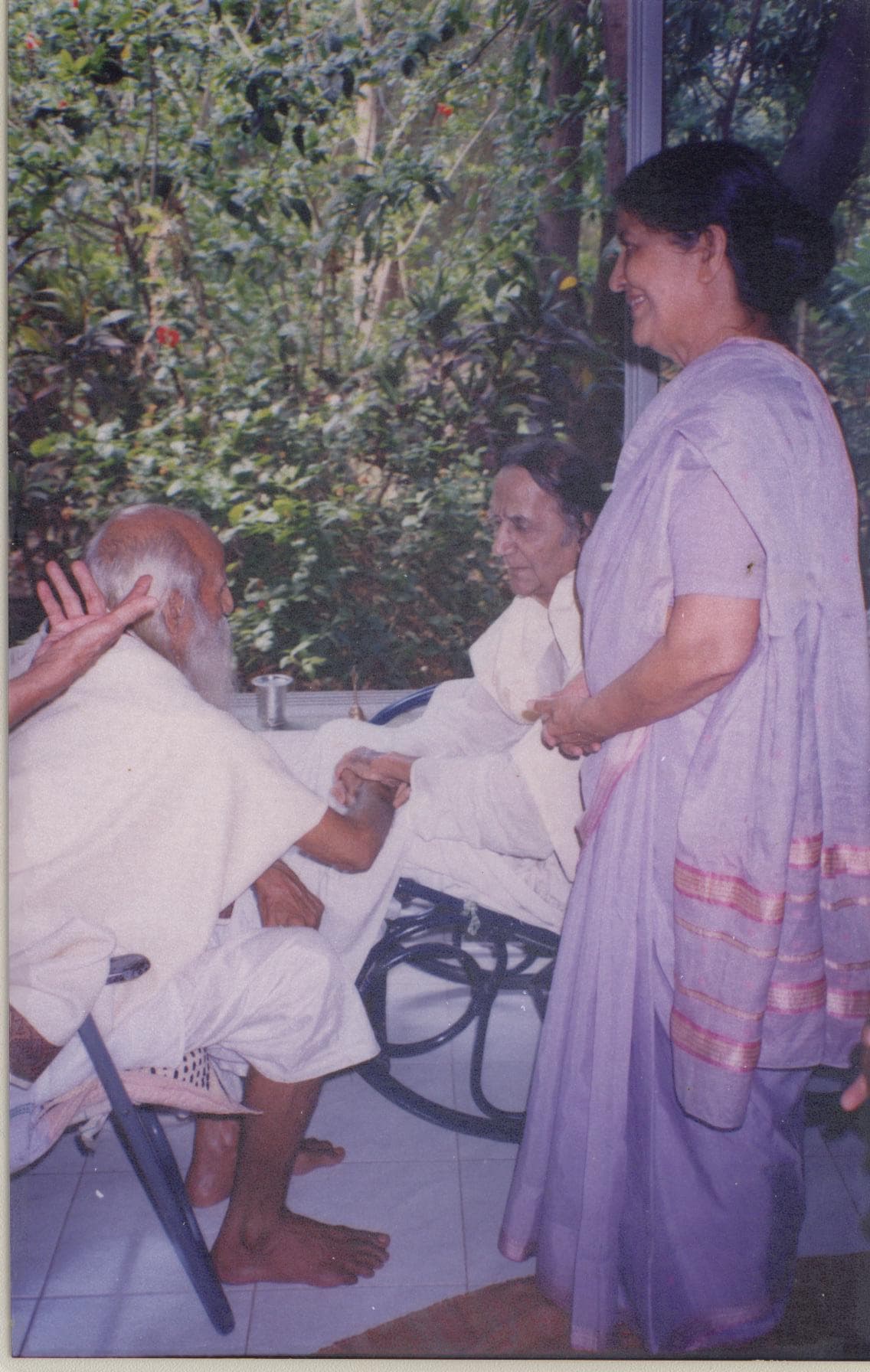 સંતો સાથે