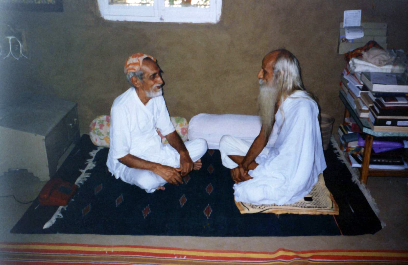 સંતો સાથે