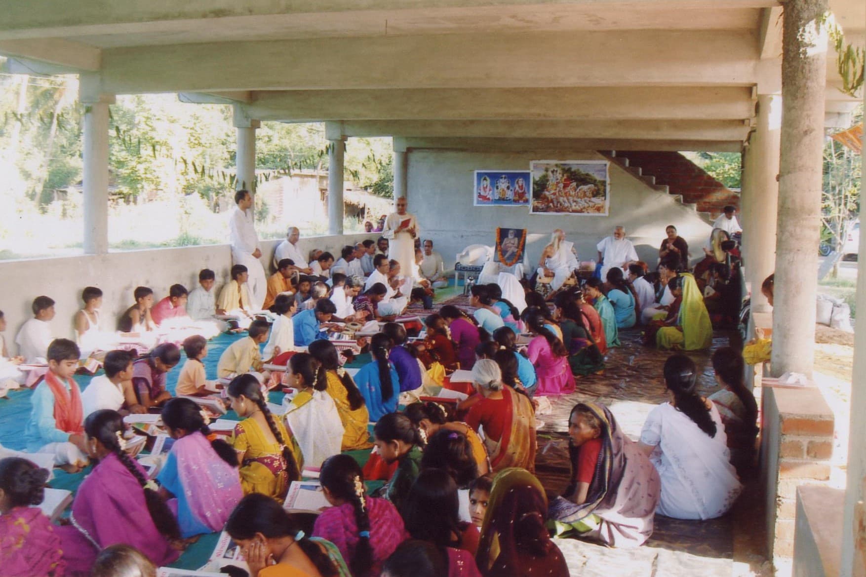 કોઠિયાખાડ - હૉલ ઉદઘાટન