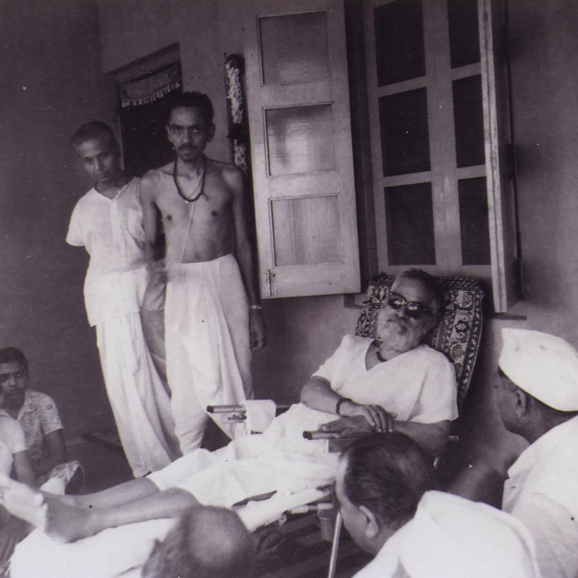 લીંચ - બાપજી સાથે