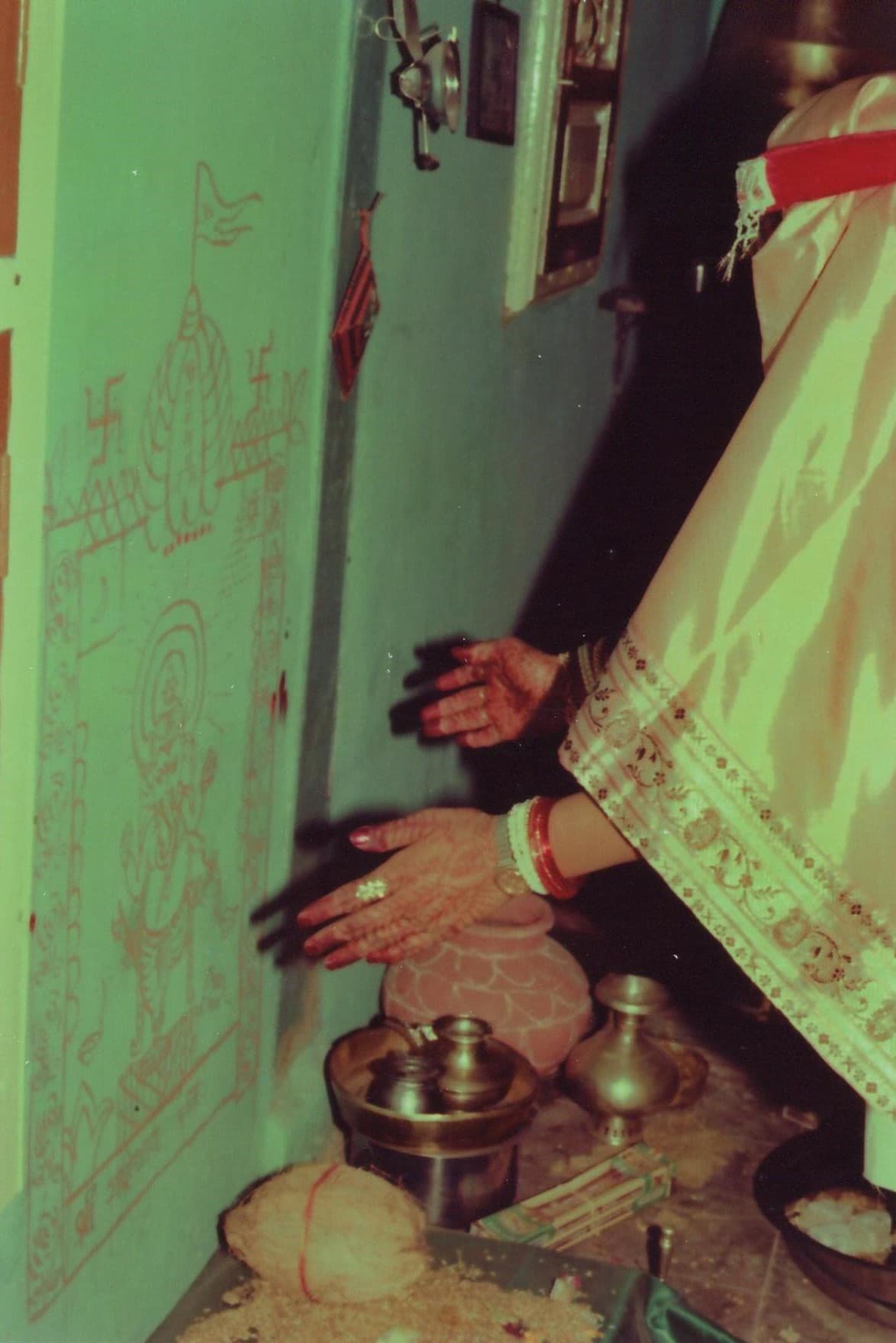 લીંચ - દીકરાઓના લગ્ન