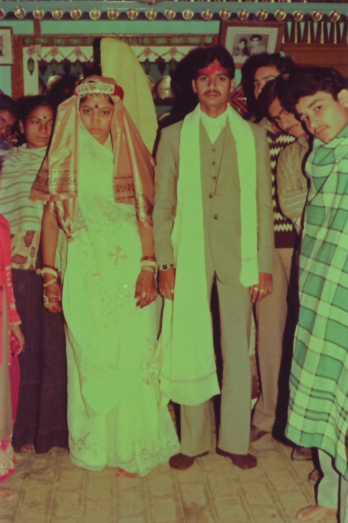 લીંચ - દીકરાઓના લગ્ન