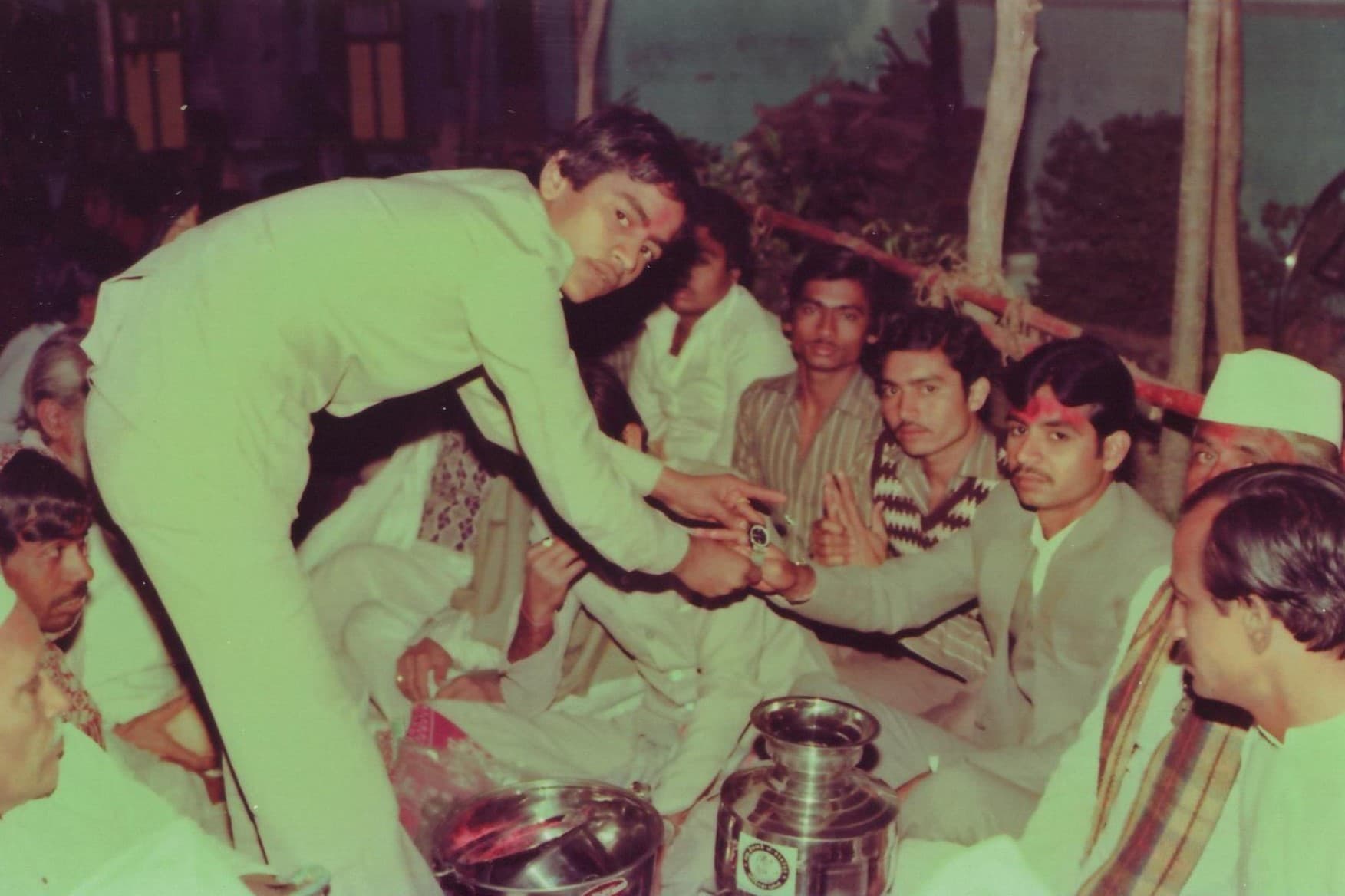 લીંચ - દીકરાઓના લગ્ન