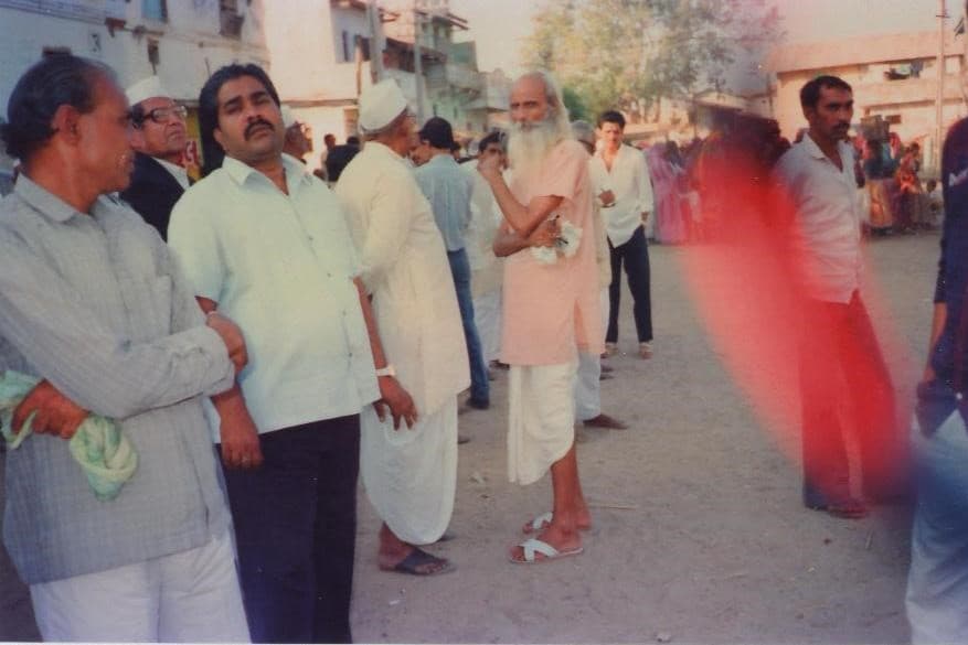 લીંચ - પૌત્ર પ્રણવની જનોઈ