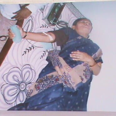 બ્લડ ડૉનેશન