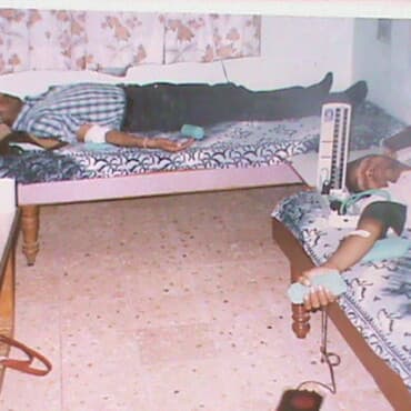 બ્લડ ડૉનેશન