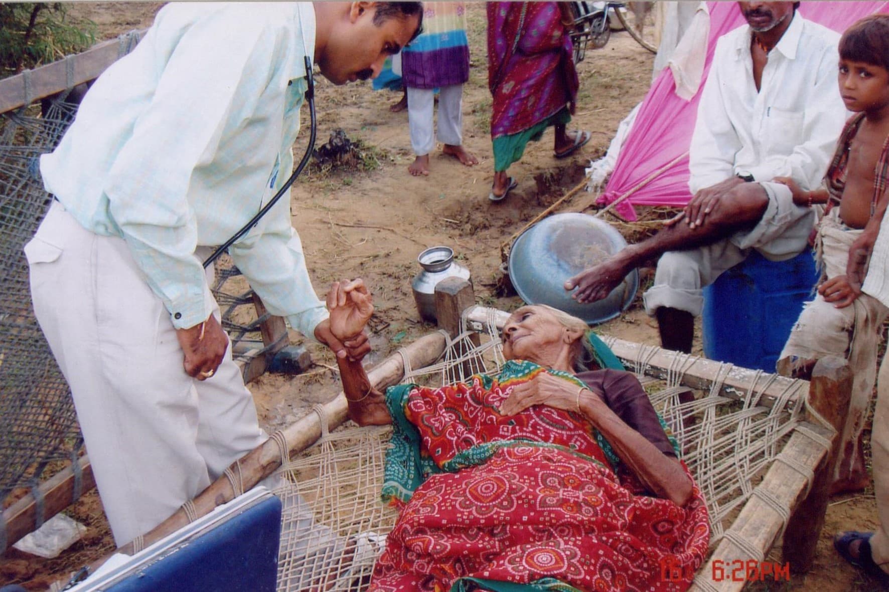 કોઠિયાખાડ - પૂરગ્રસ્ત