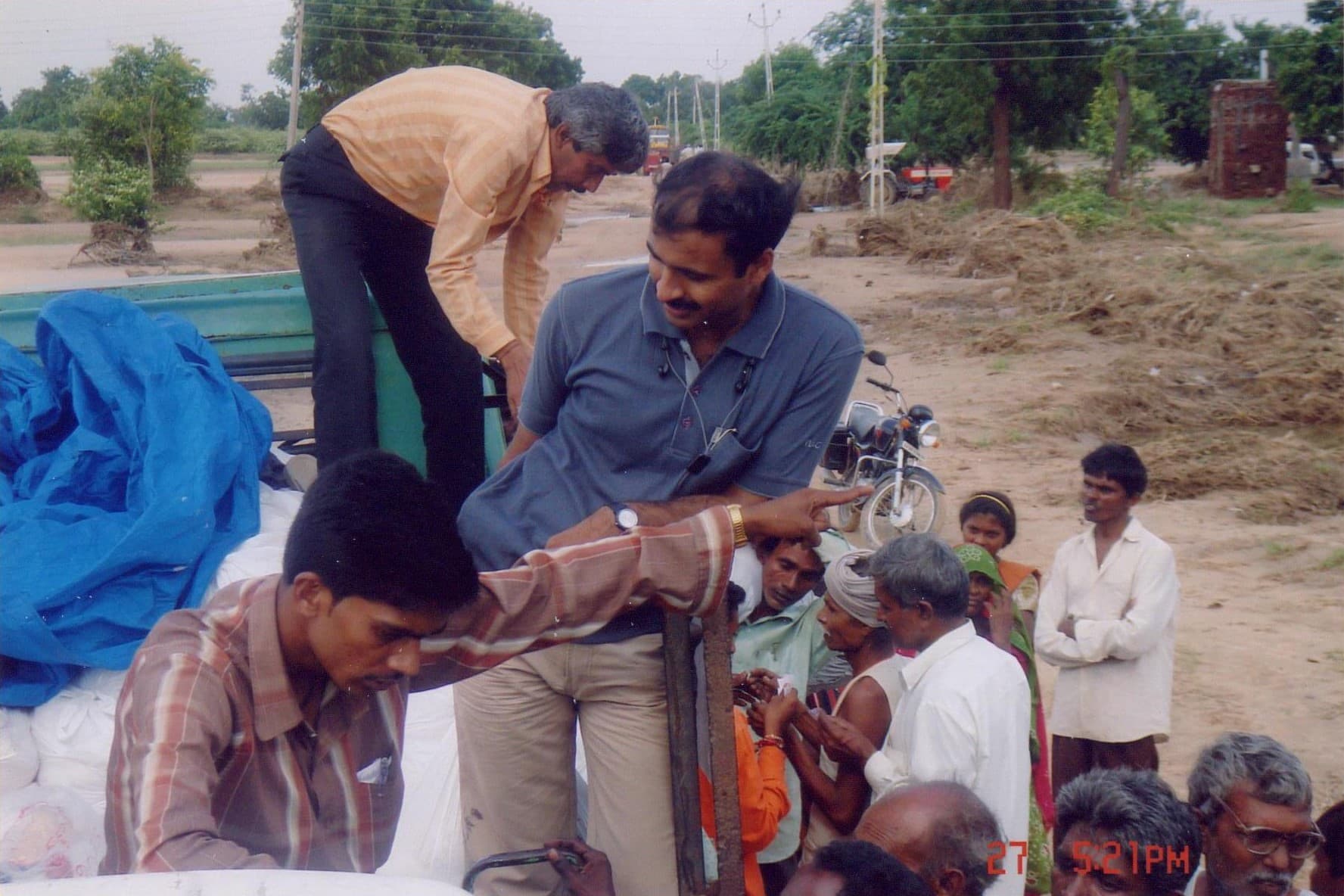 કોઠિયાખાડ - પૂરગ્રસ્ત