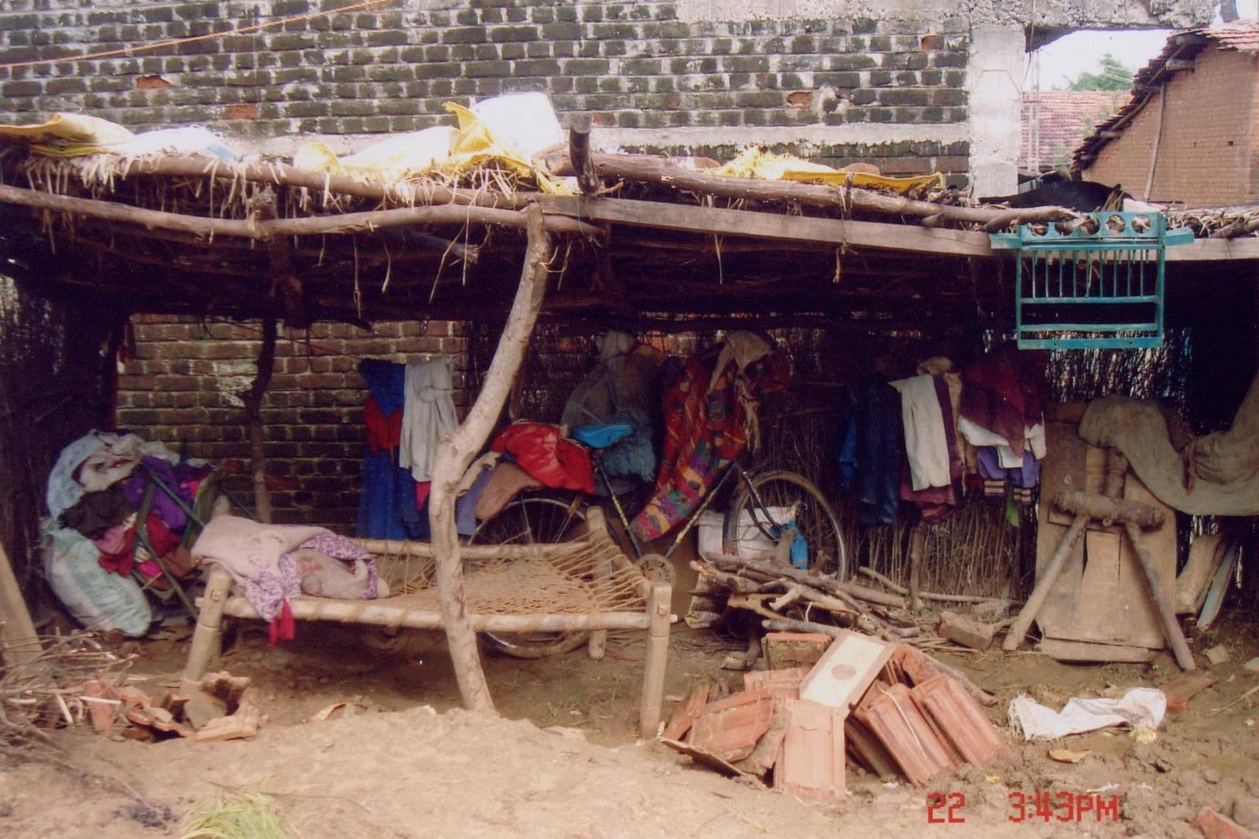 કોઠિયાખાડ - પૂરગ્રસ્ત