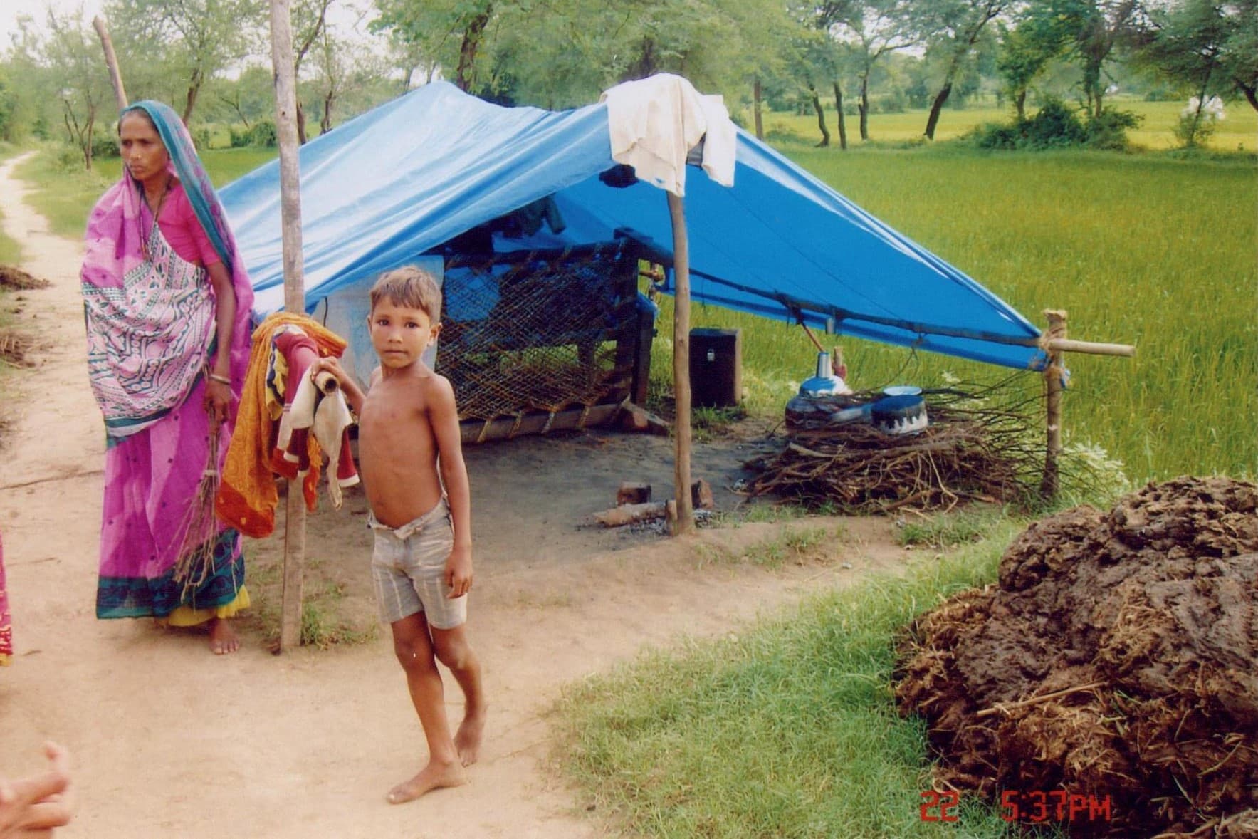 કોઠિયાખાડ - પૂરગ્રસ્ત