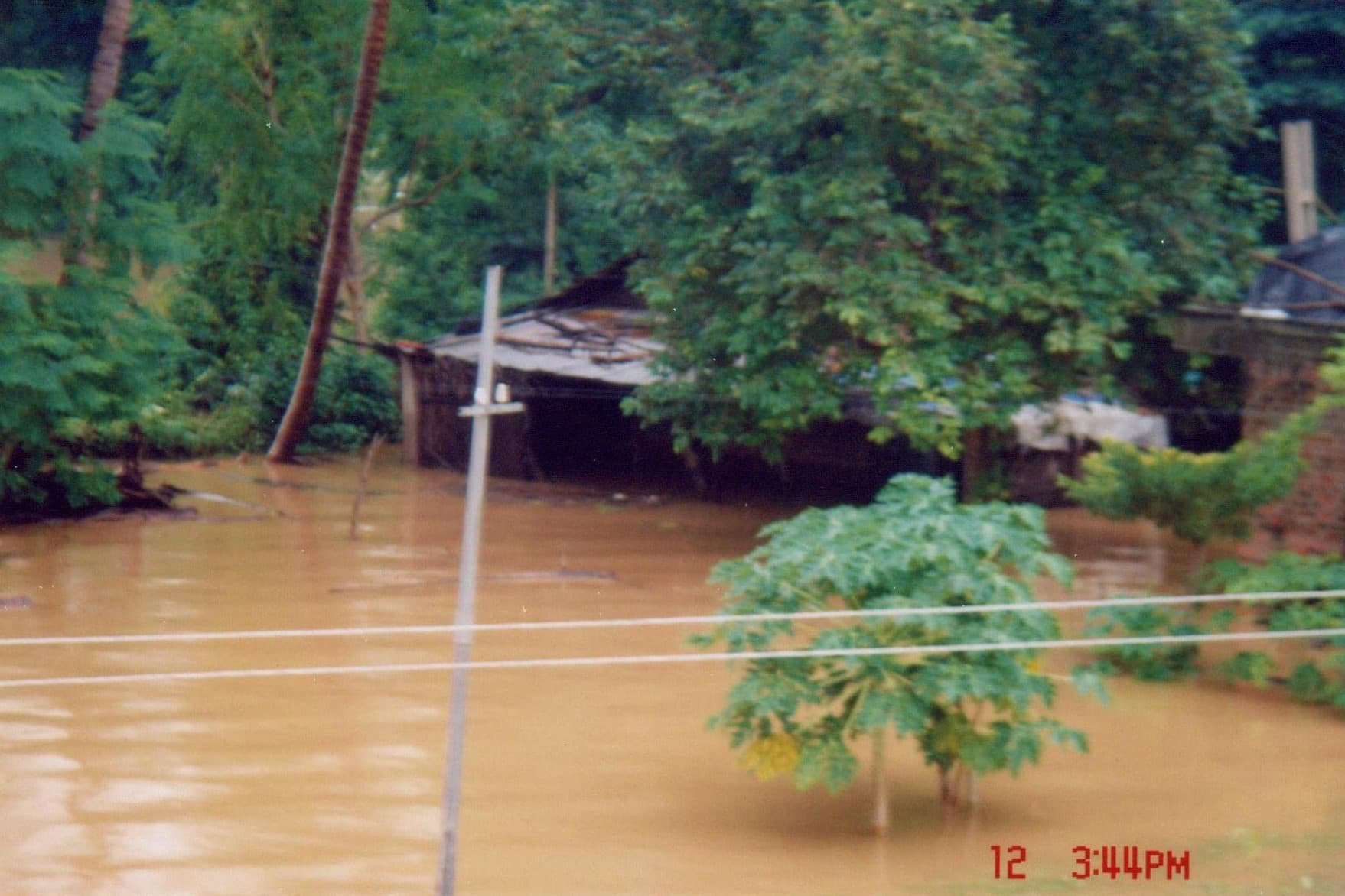 કોઠિયાખાડ - પૂરગ્રસ્ત