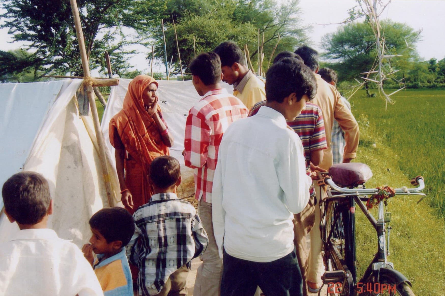 કોઠિયાખાડ - પૂરગ્રસ્ત