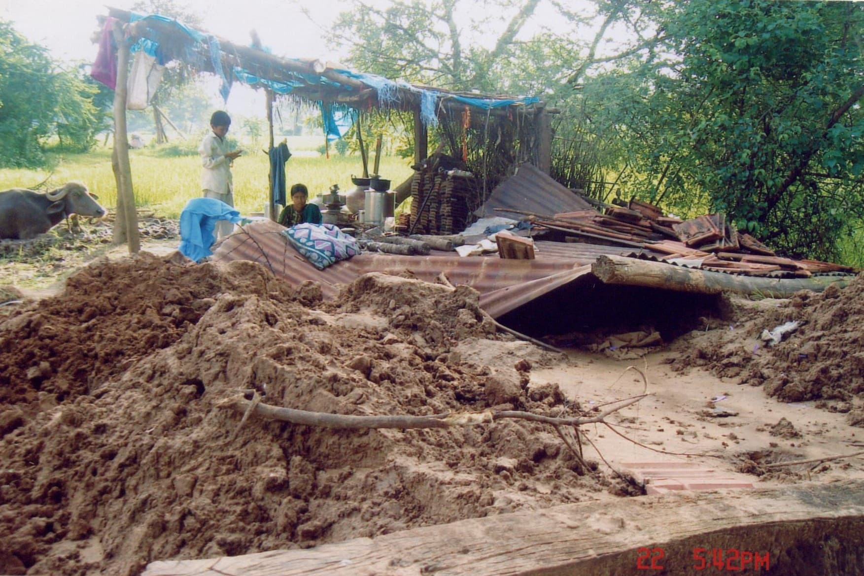 કોઠિયાખાડ - પૂરગ્રસ્ત