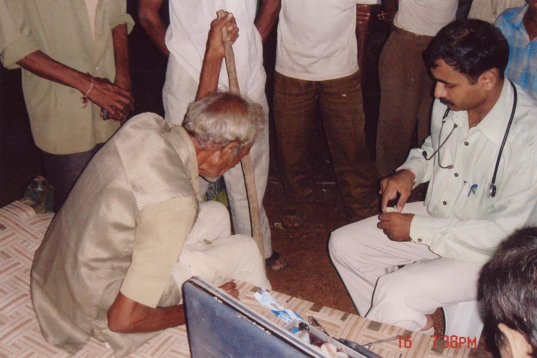 કોઠિયાખાડ - પૂરગ્રસ્ત