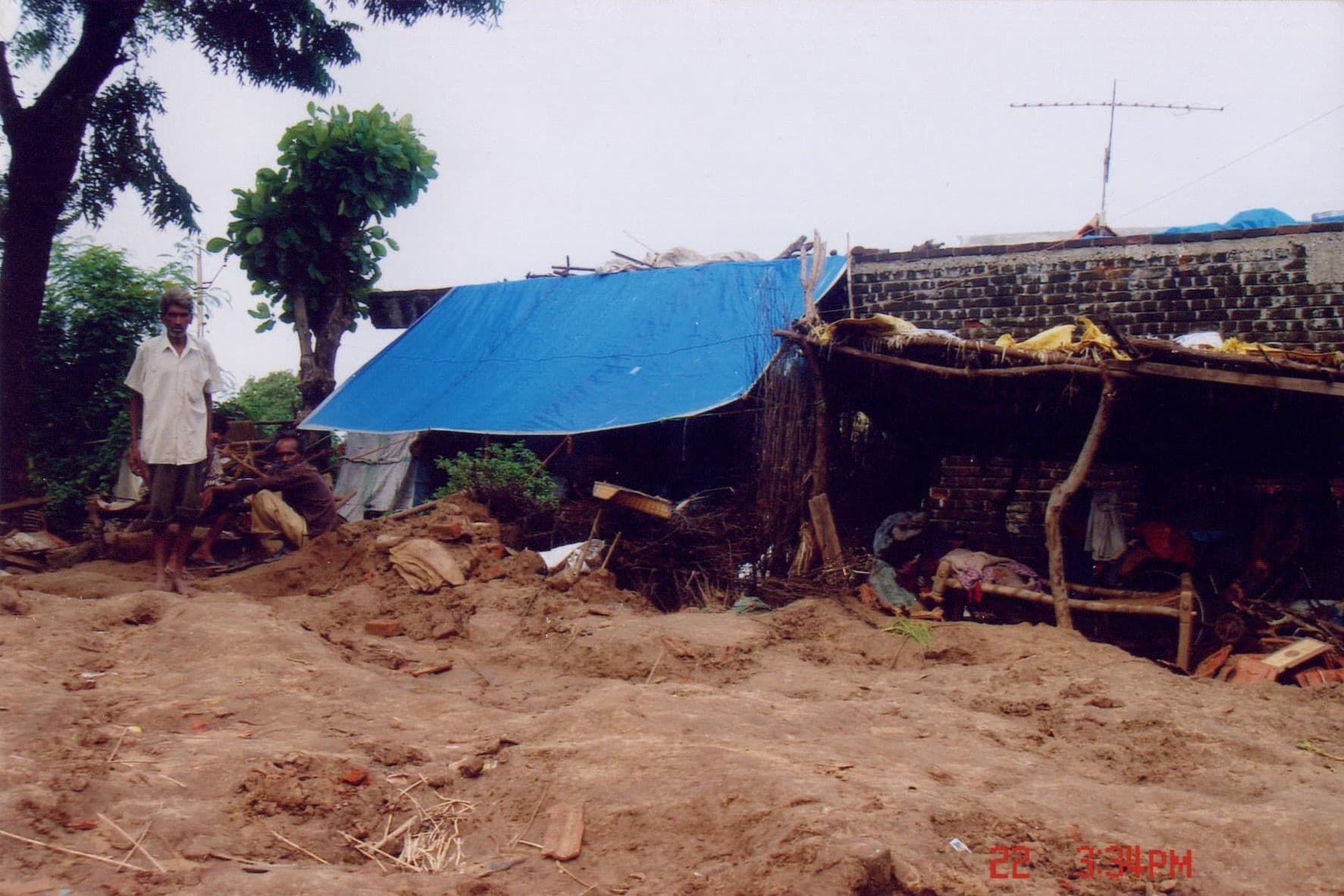કોઠિયાખાડ - પૂરગ્રસ્ત