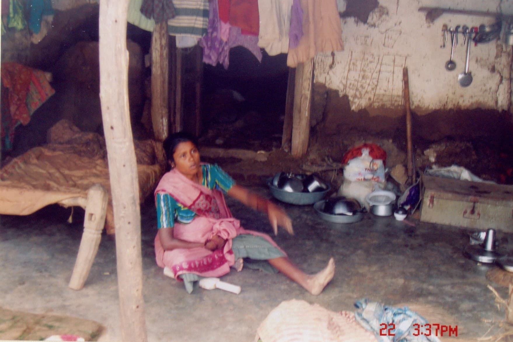 કોઠિયાખાડ - પૂરગ્રસ્ત