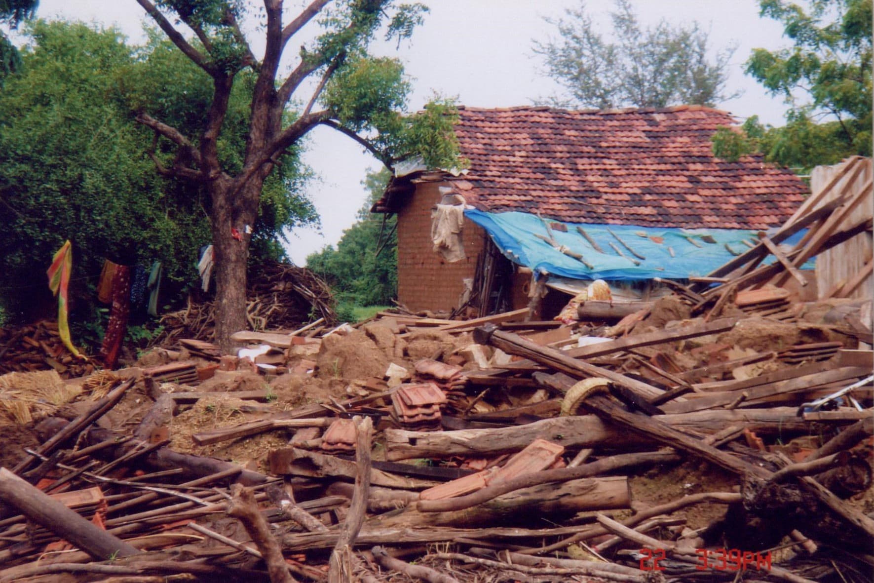 કોઠિયાખાડ - પૂરગ્રસ્ત