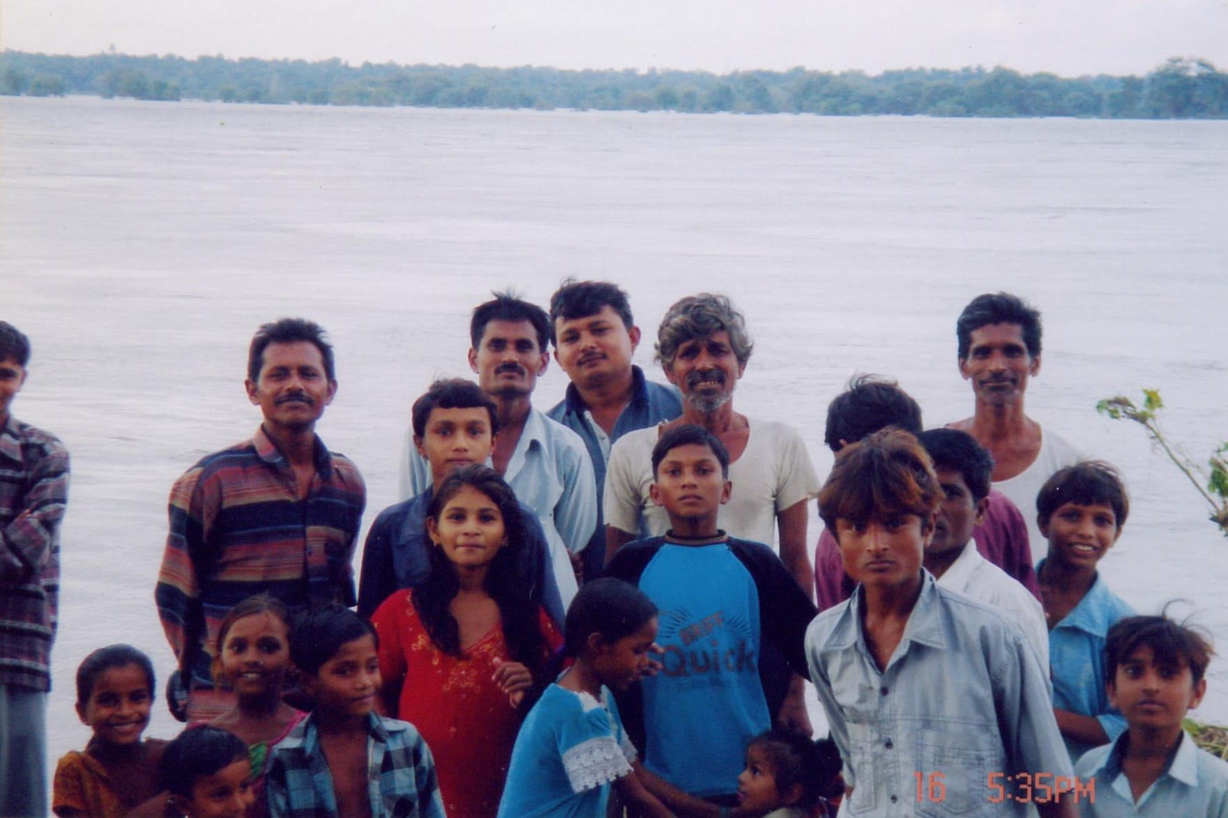 કોઠિયાખાડ - પૂરગ્રસ્ત