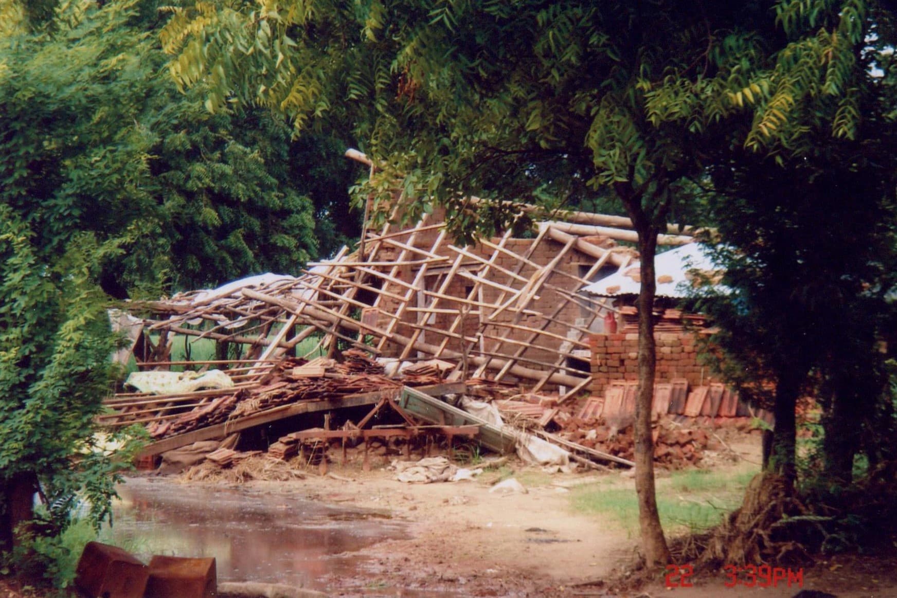 કોઠિયાખાડ - પૂરગ્રસ્ત
