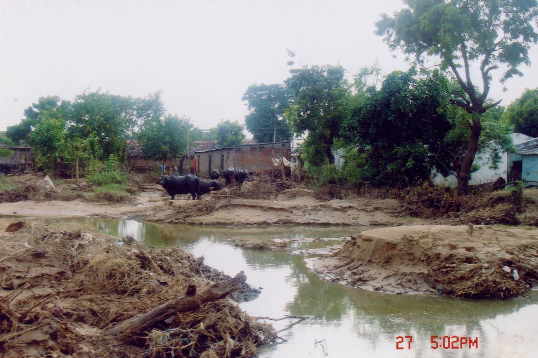કોઠિયાખાડ - પૂરગ્રસ્ત