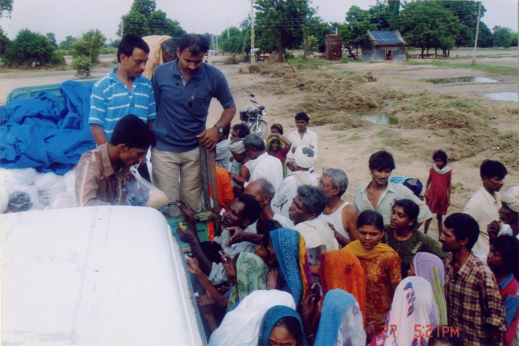 કોઠિયાખાડ - પૂરગ્રસ્ત