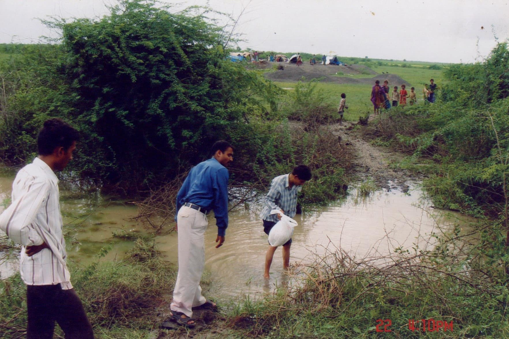 કોઠિયાખાડ - પૂરગ્રસ્ત