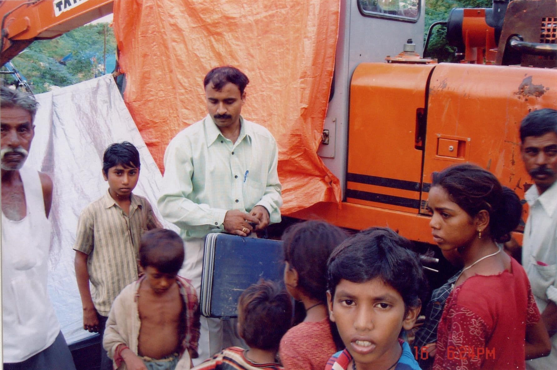 કોઠિયાખાડ - પૂરગ્રસ્ત