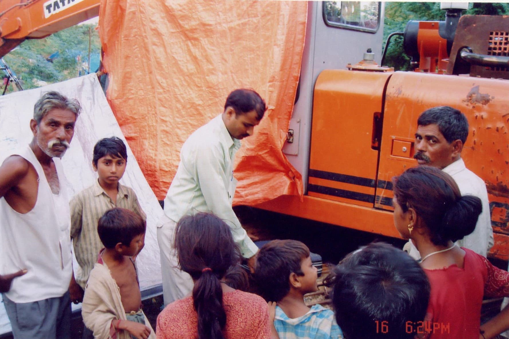 કોઠિયાખાડ - પૂરગ્રસ્ત