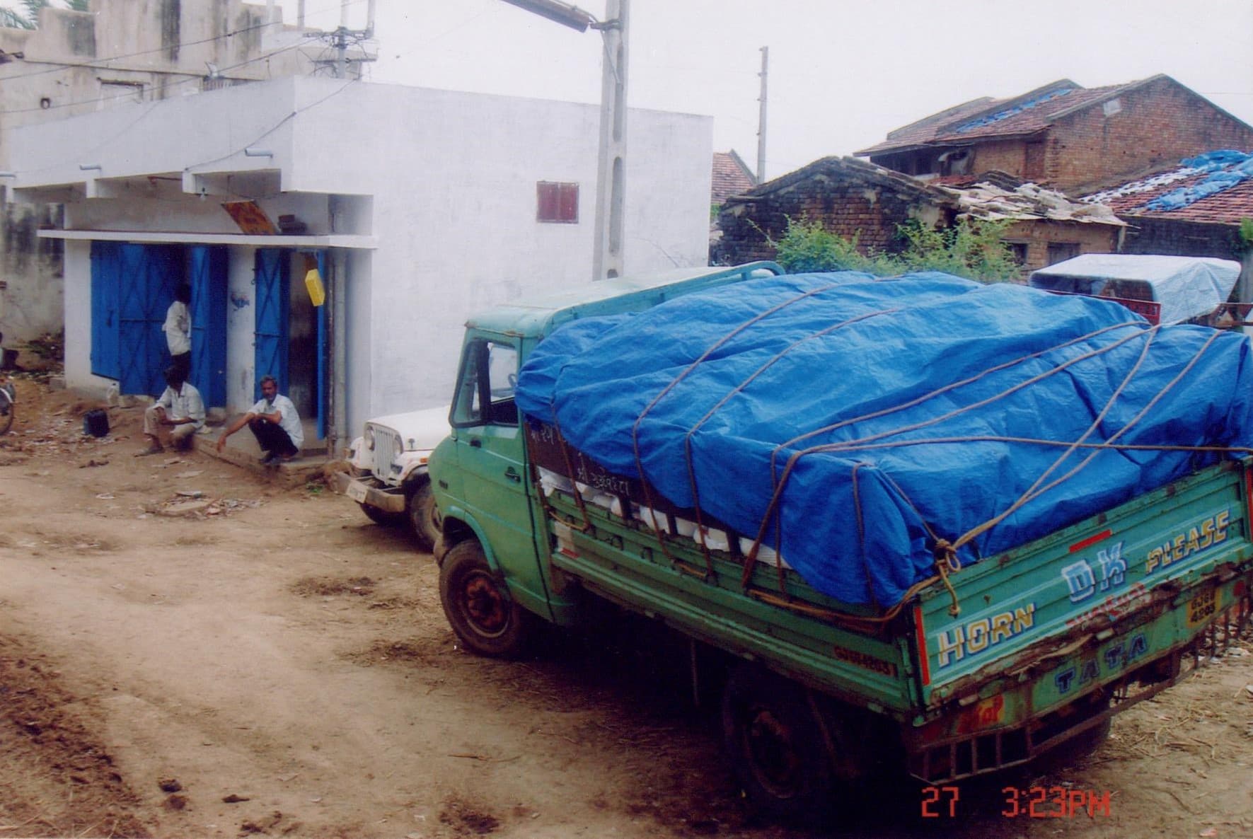 કોઠિયાખાડ - પૂરગ્રસ્ત