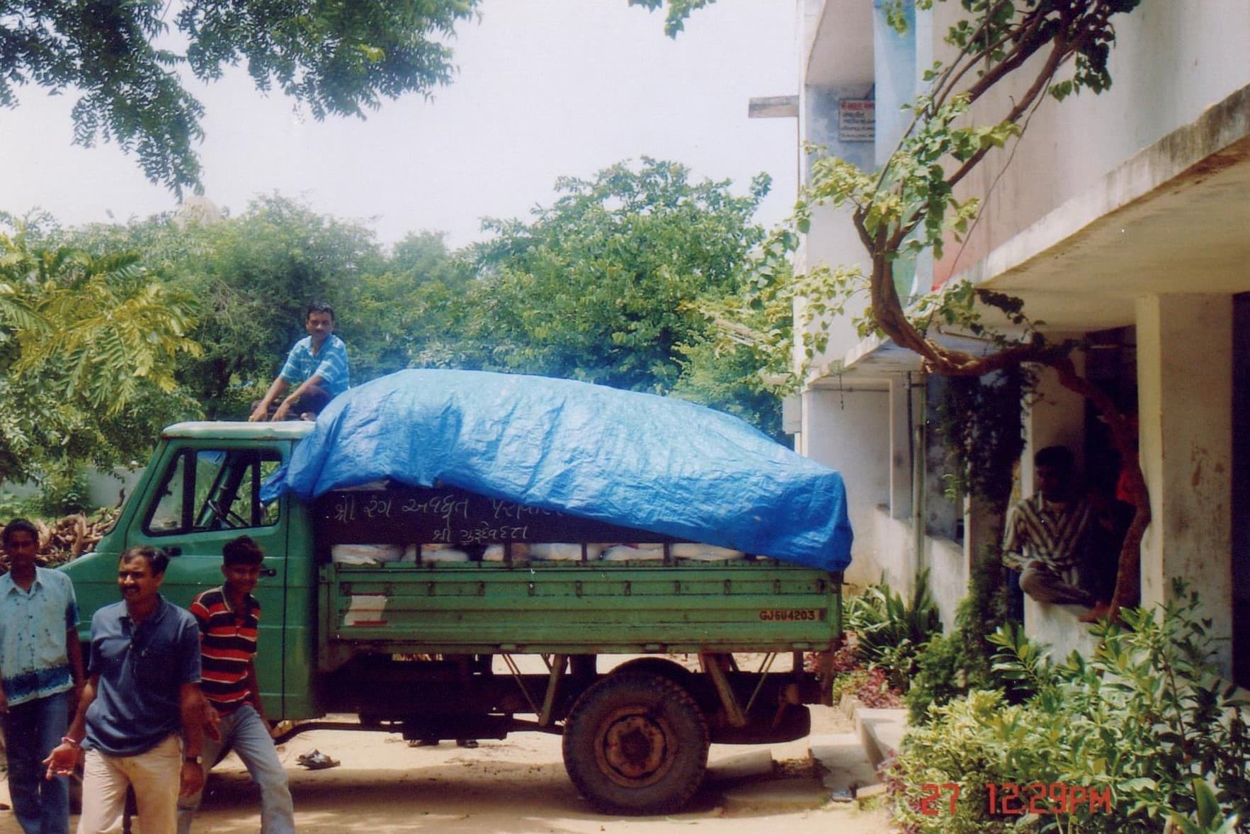 કોઠિયાખાડ - પૂરગ્રસ્ત