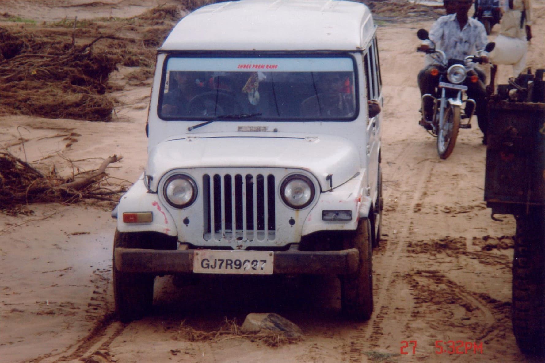 કોઠિયાખાડ - પૂરગ્રસ્ત