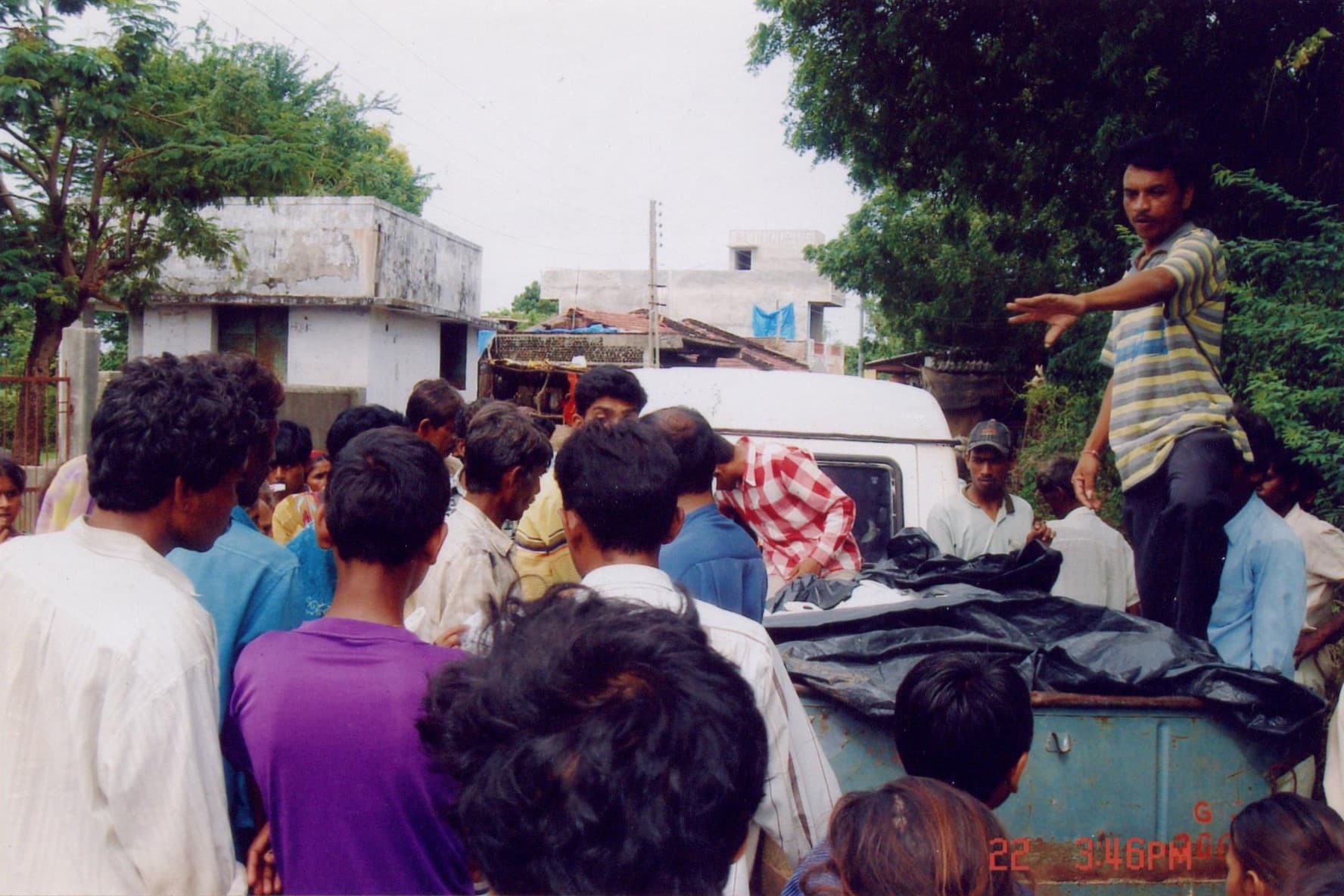 કોઠિયાખાડ - પૂરગ્રસ્ત