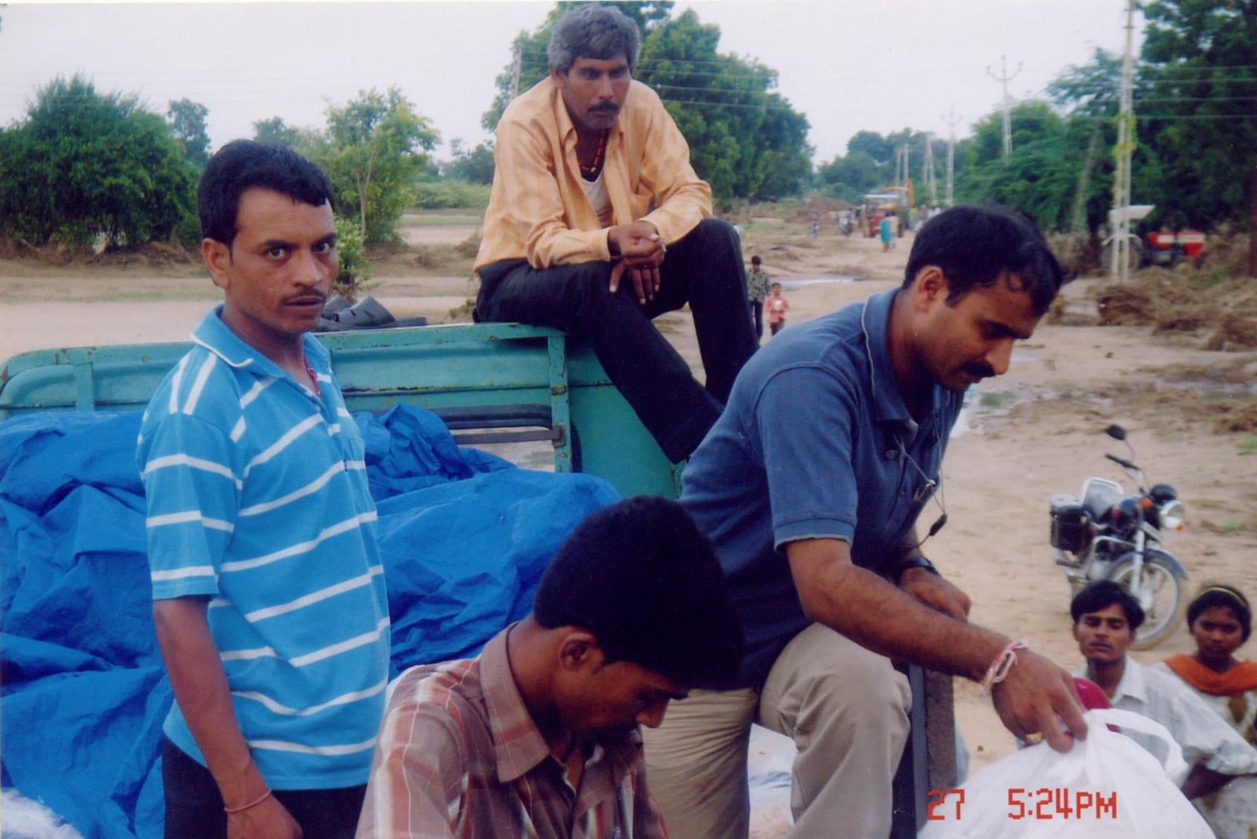 કોઠિયાખાડ - પૂરગ્રસ્ત