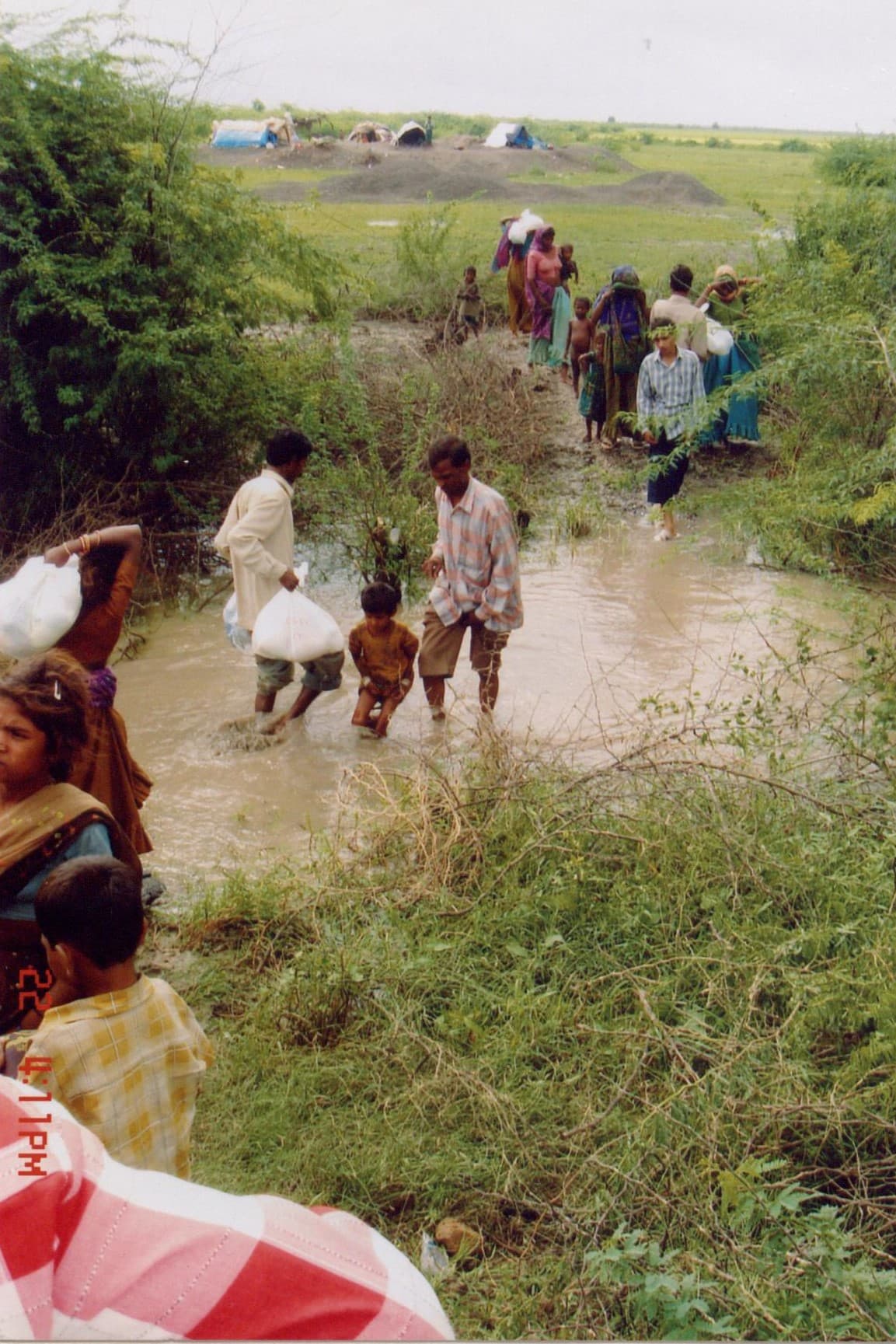 કોઠિયાખાડ - પૂરગ્રસ્ત