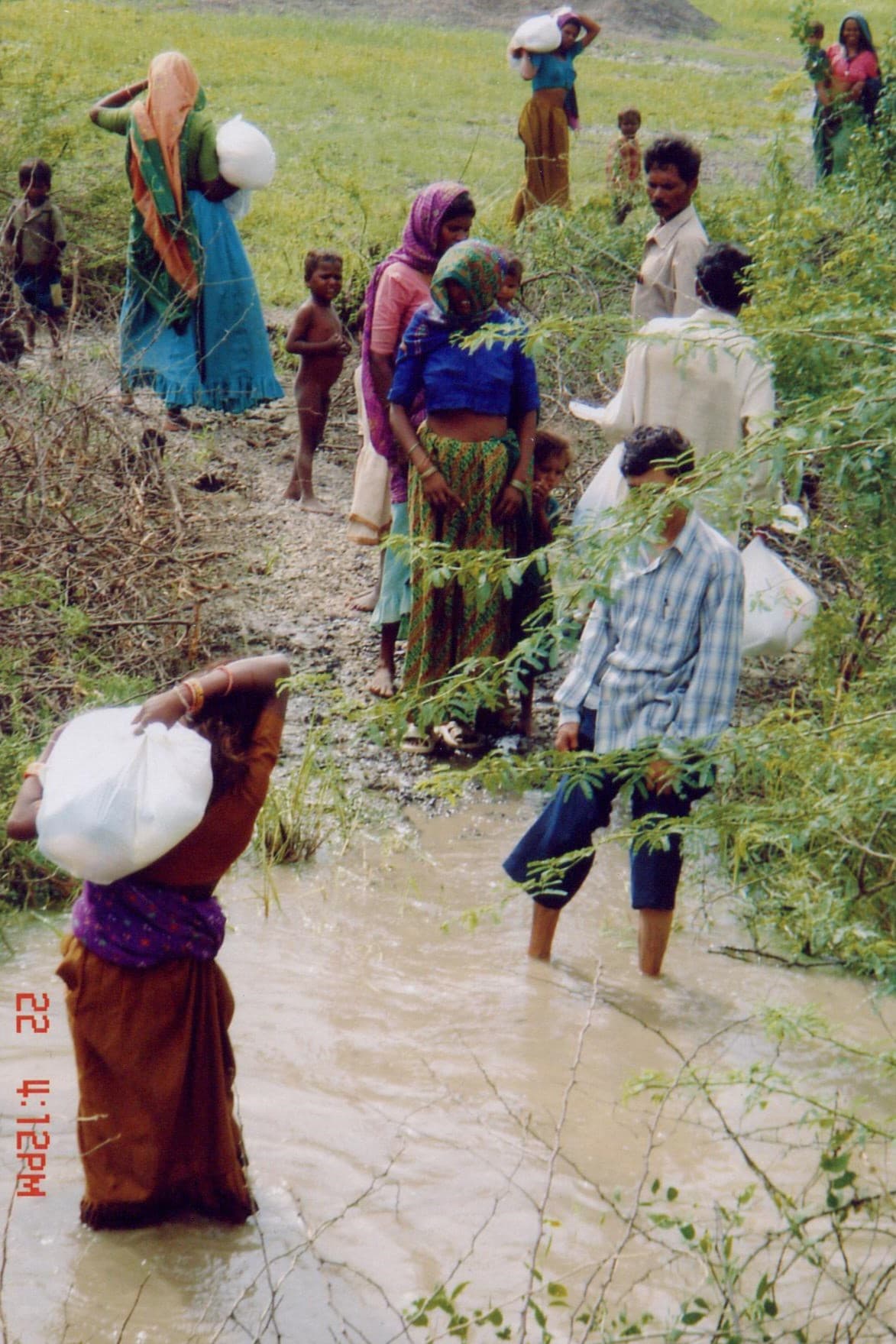 કોઠિયાખાડ - પૂરગ્રસ્ત