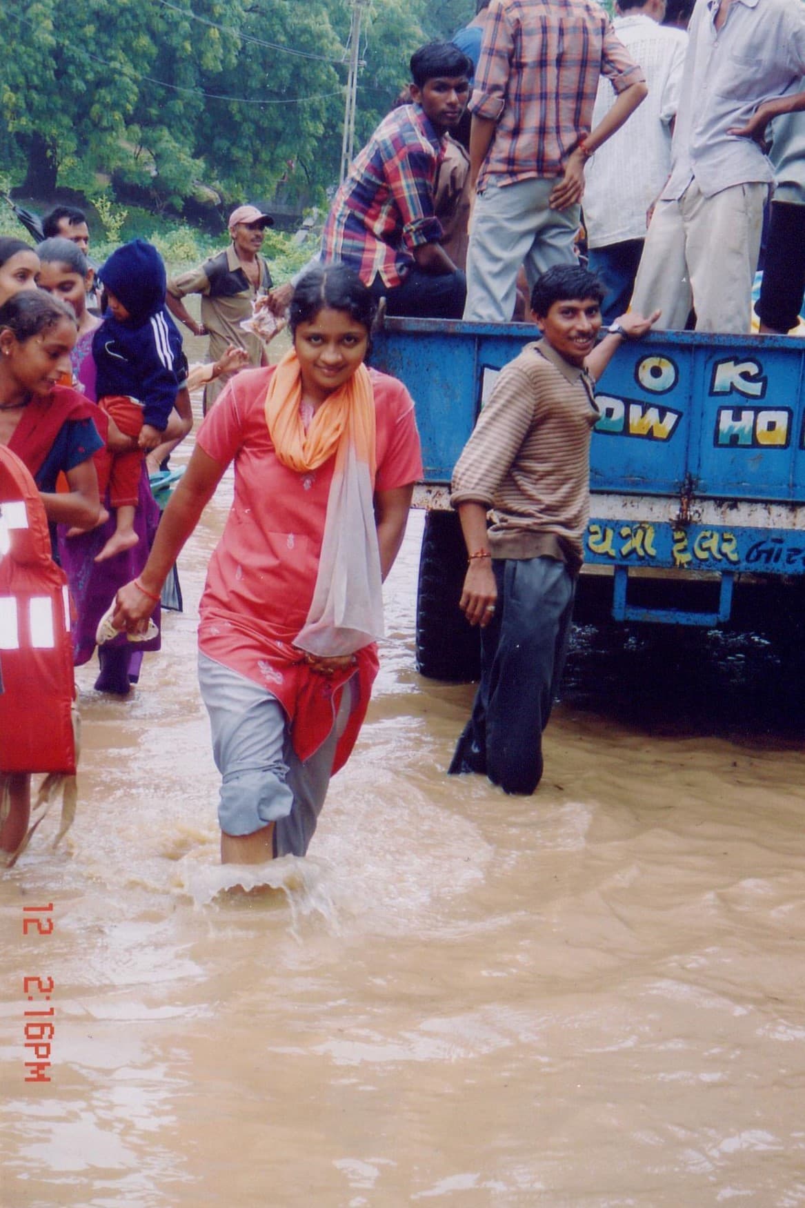 કોઠિયાખાડ - પૂરગ્રસ્ત