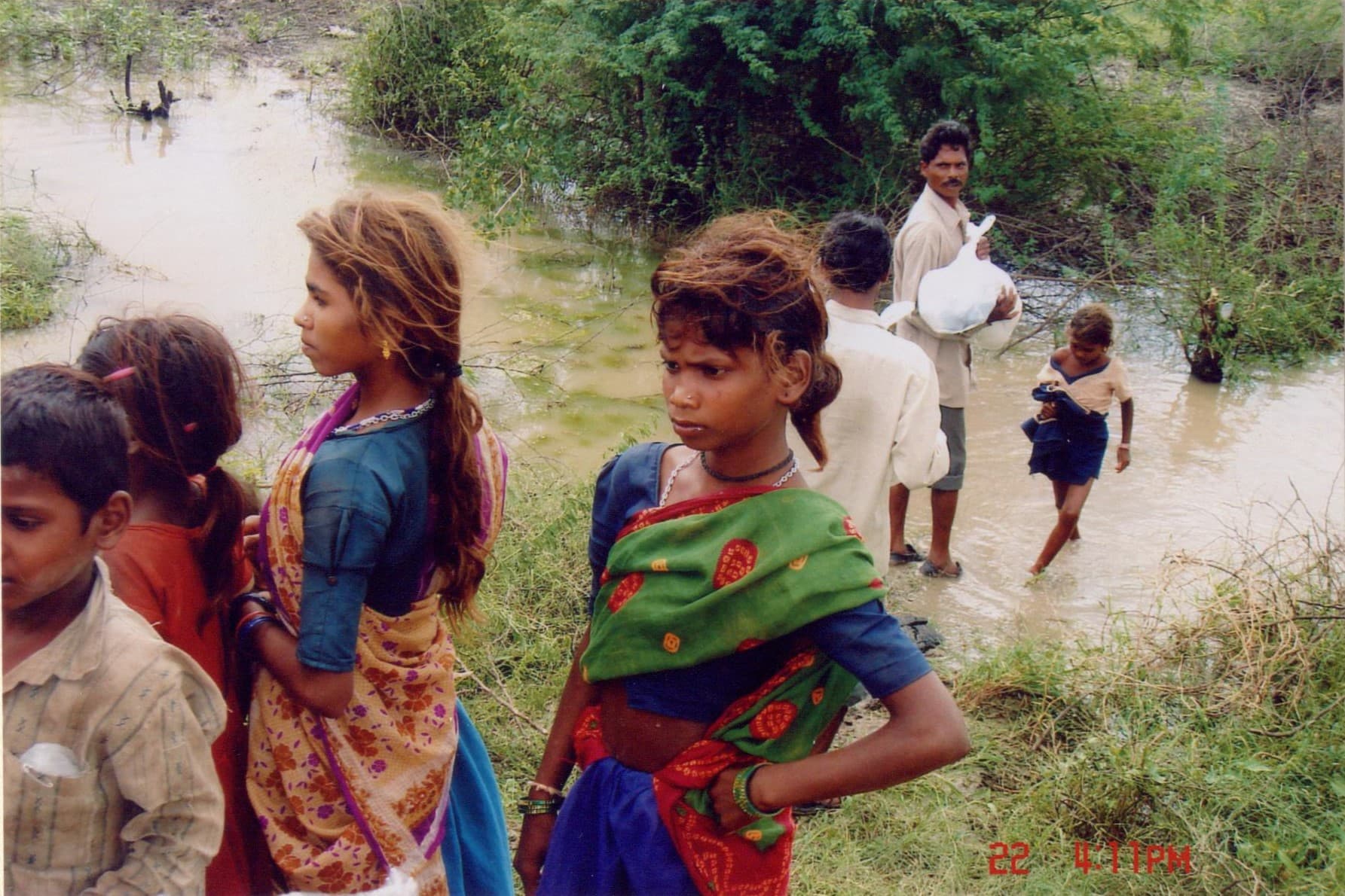 કોઠિયાખાડ - પૂરગ્રસ્ત