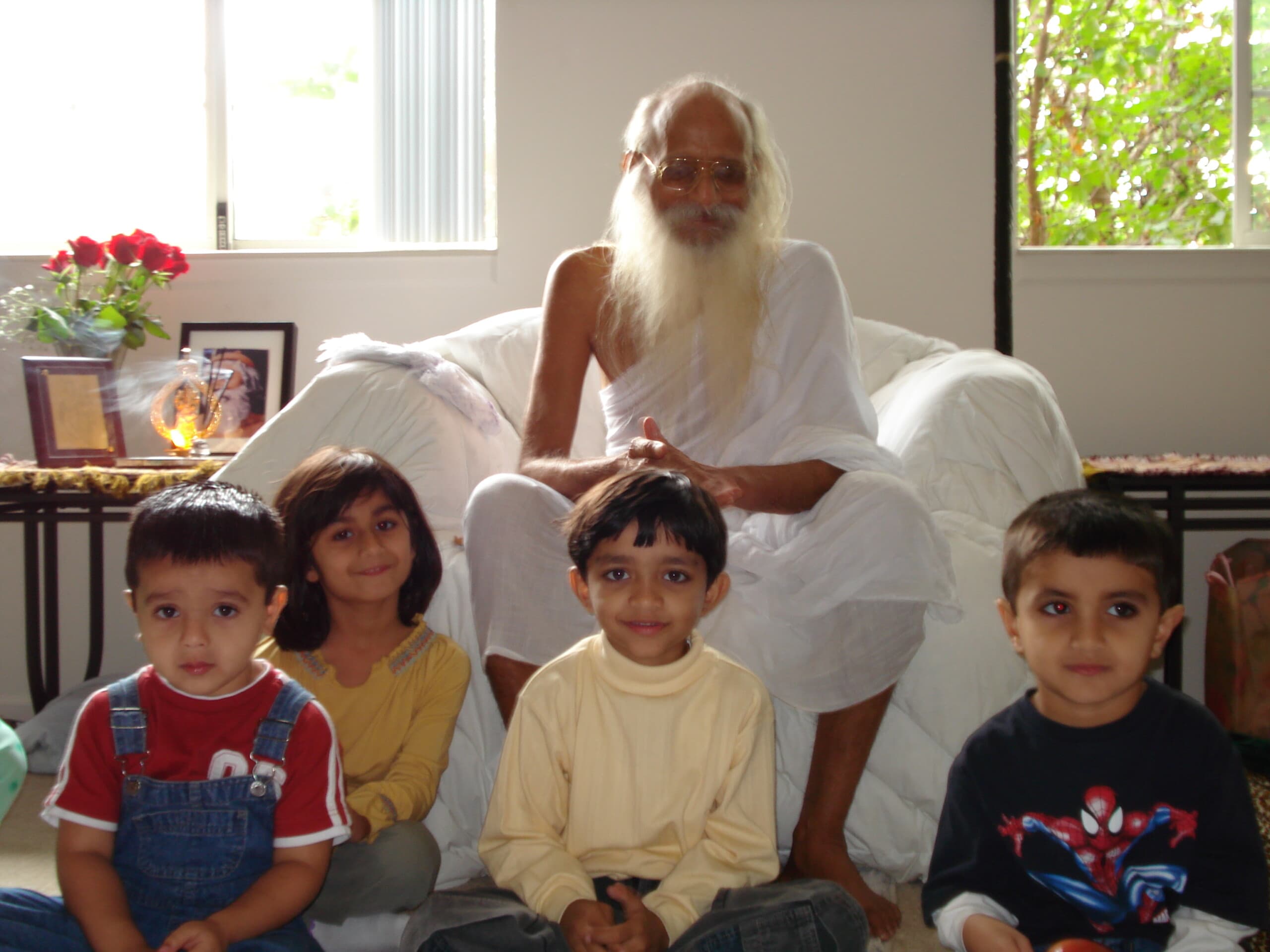 બાળકો સાથે