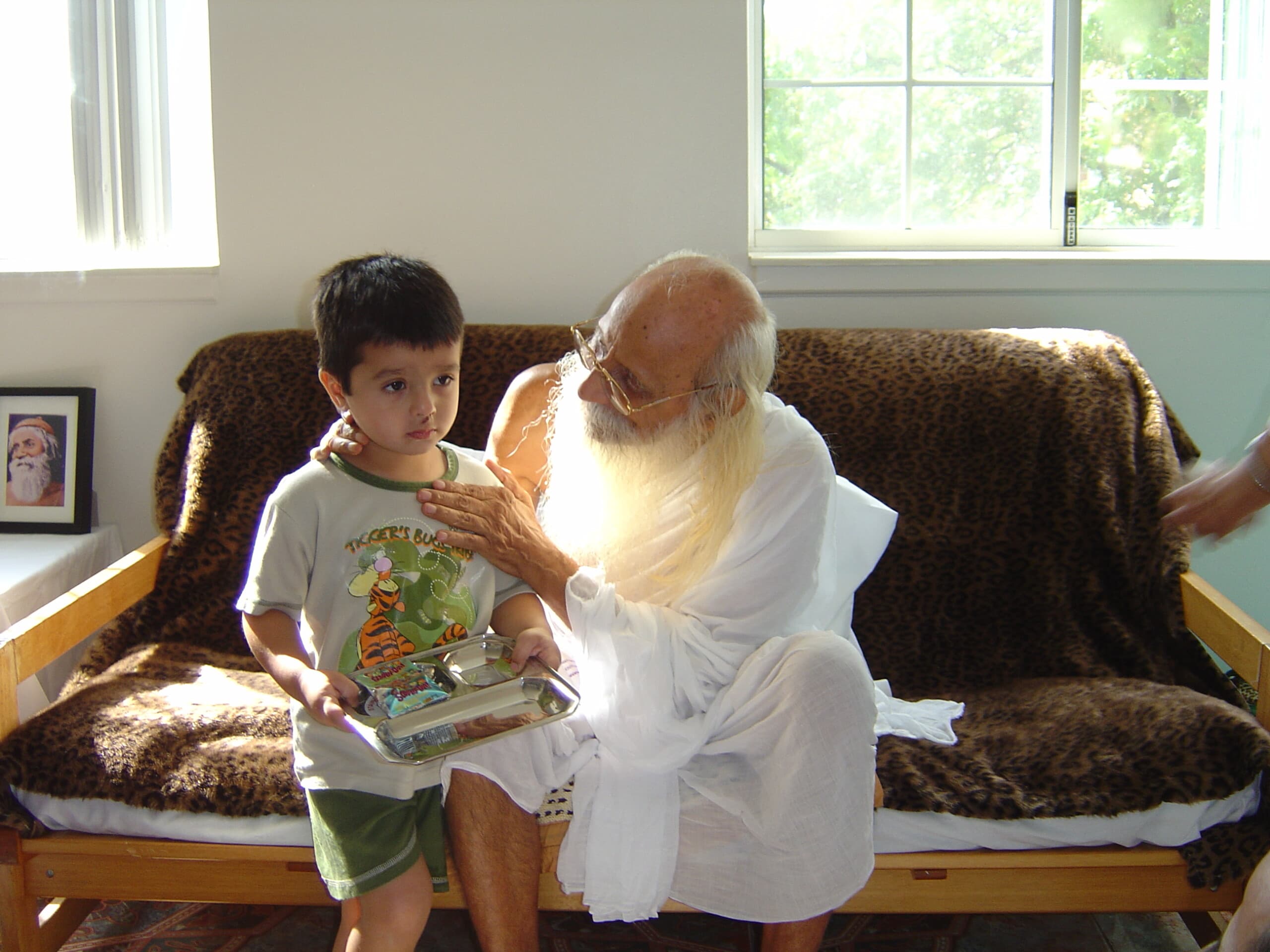 બાળકો સાથે