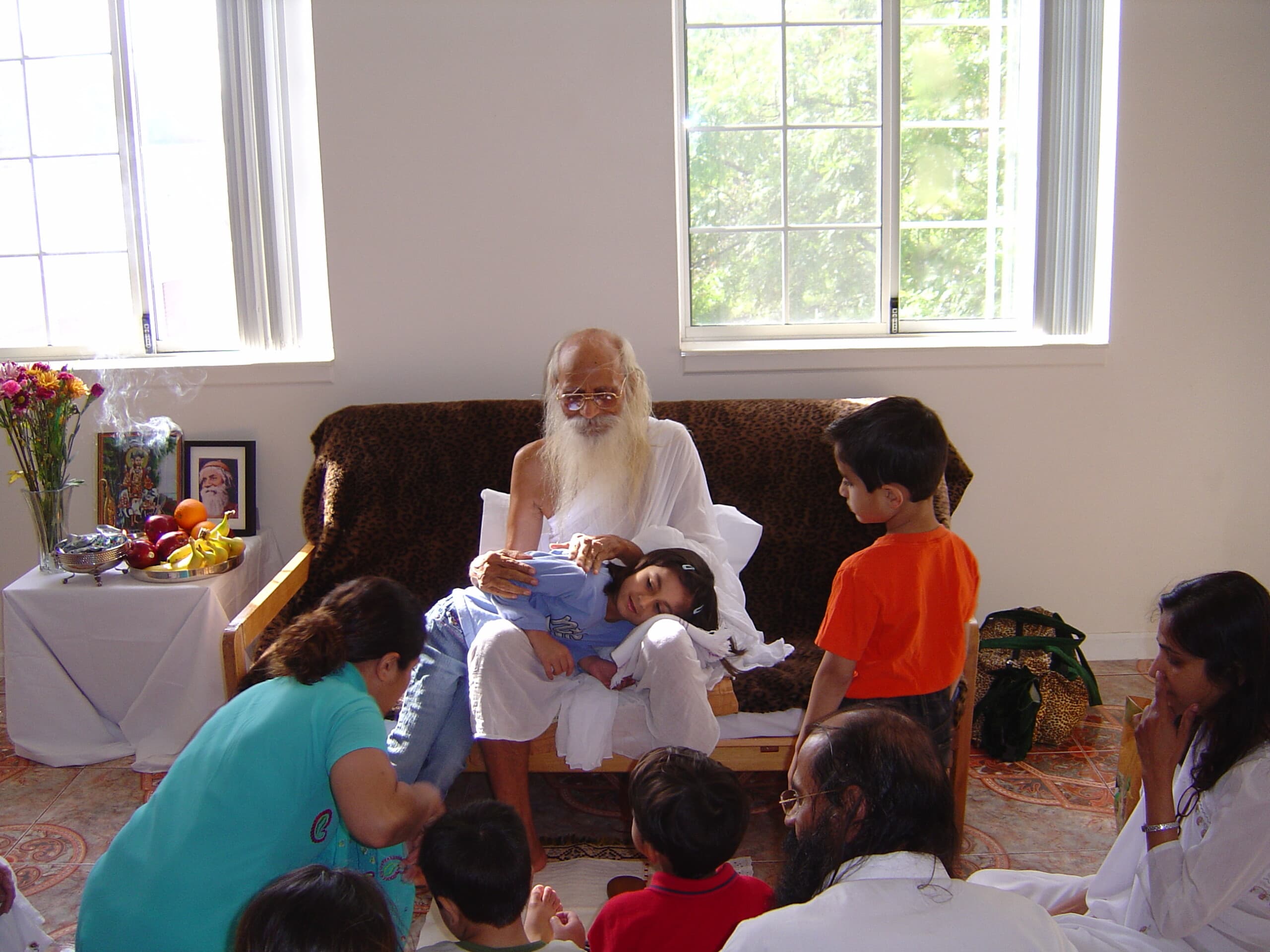 બાળકો સાથે