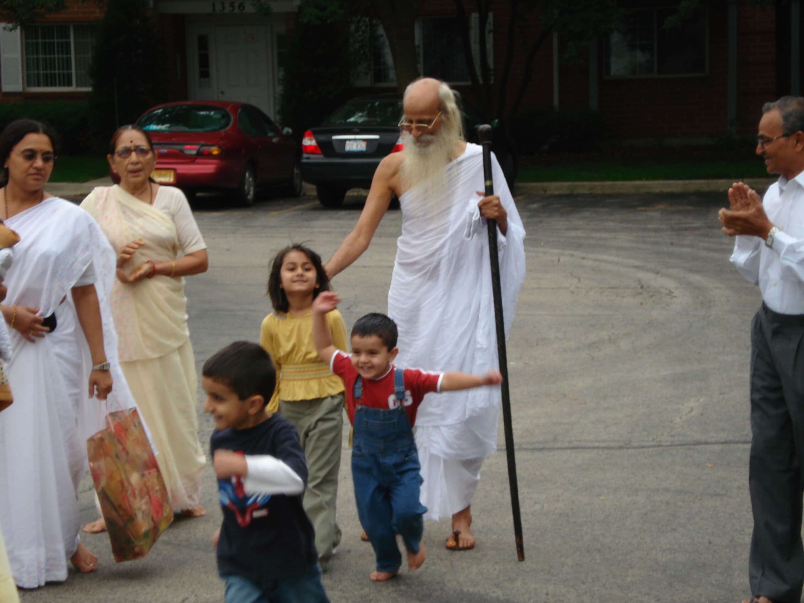 પધરામણી