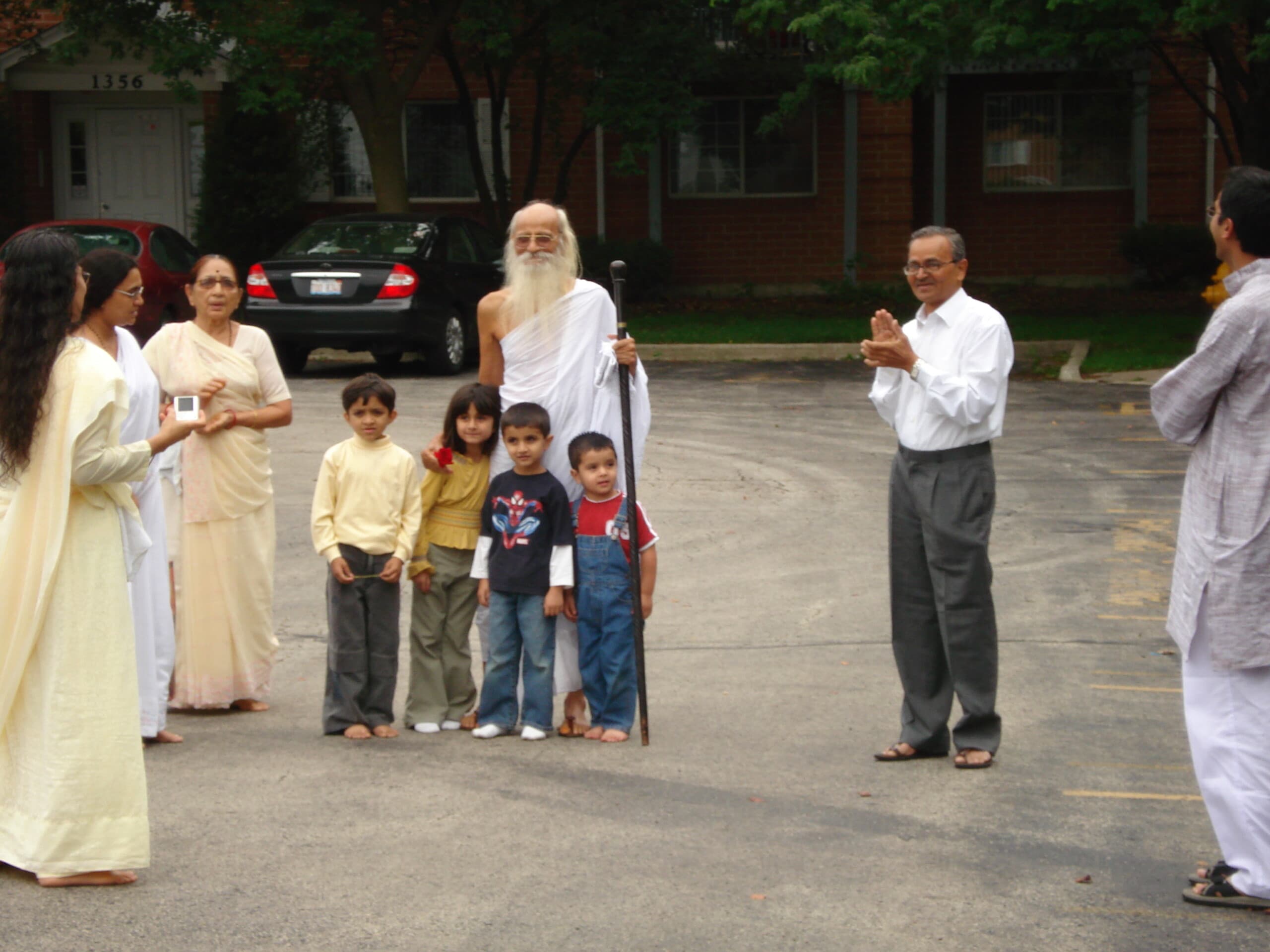 પધરામણી