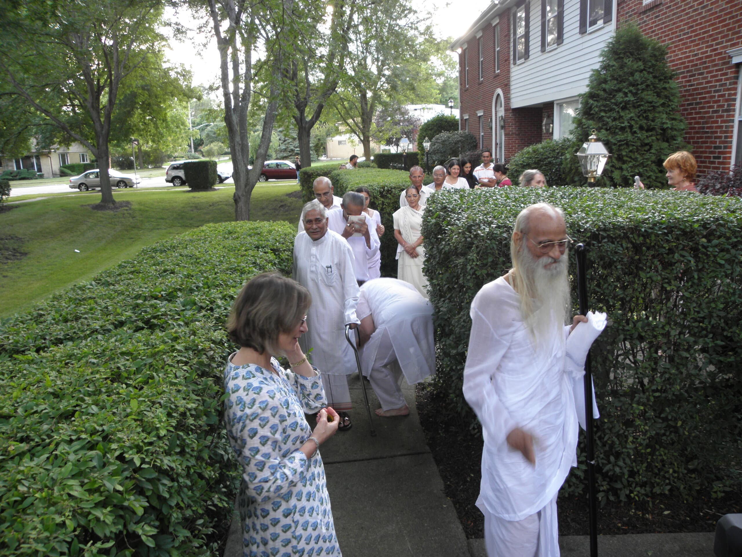 પધરામણી