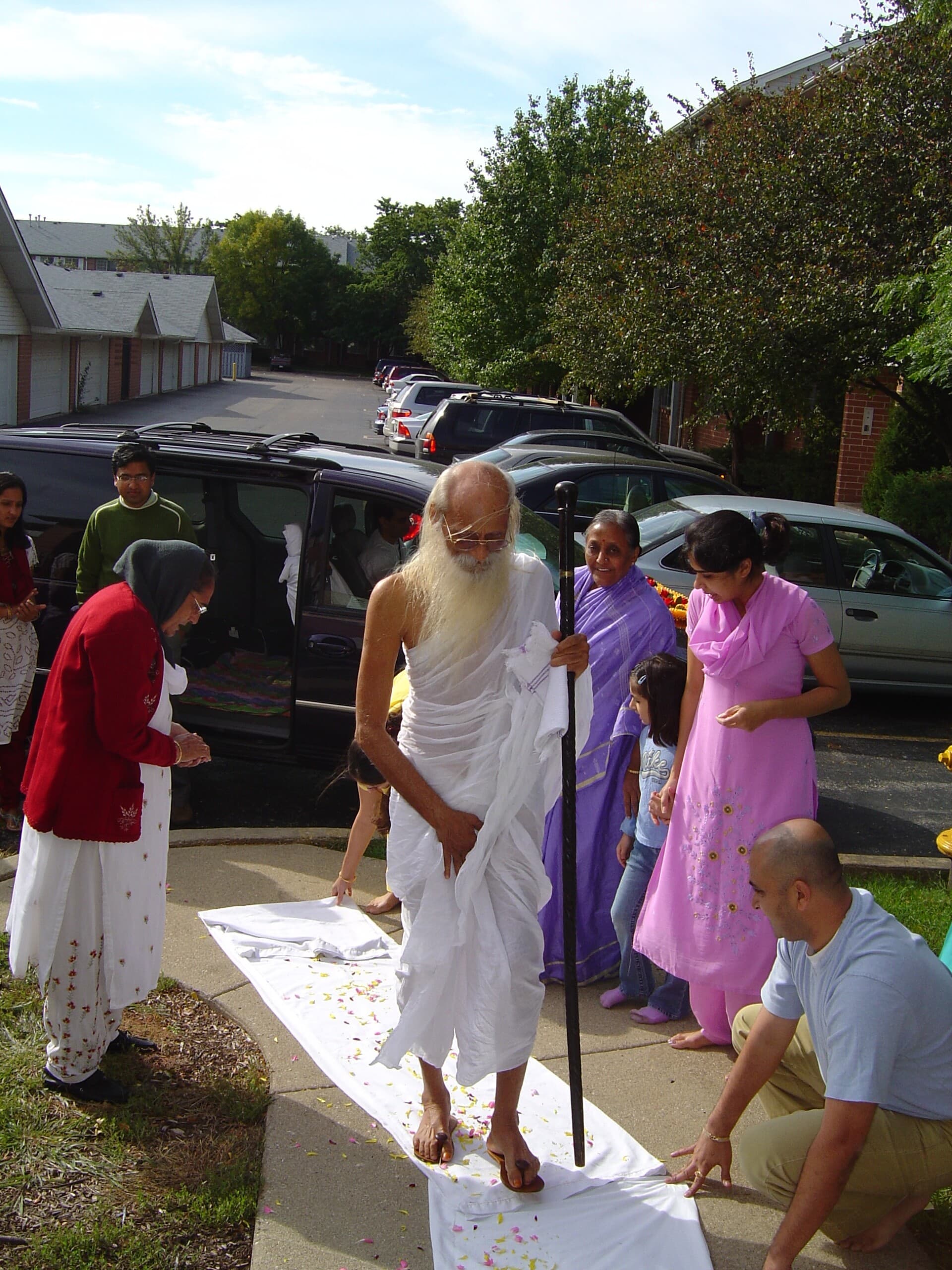 પધરામણી